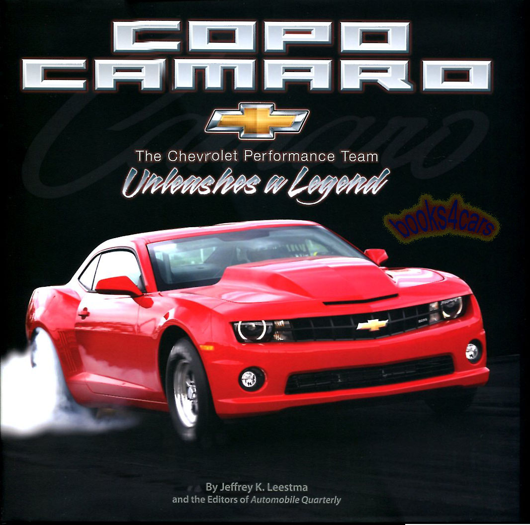 view cover of COPO Camaro Chevrolet Unleashes a Legend 172 pages hardcover