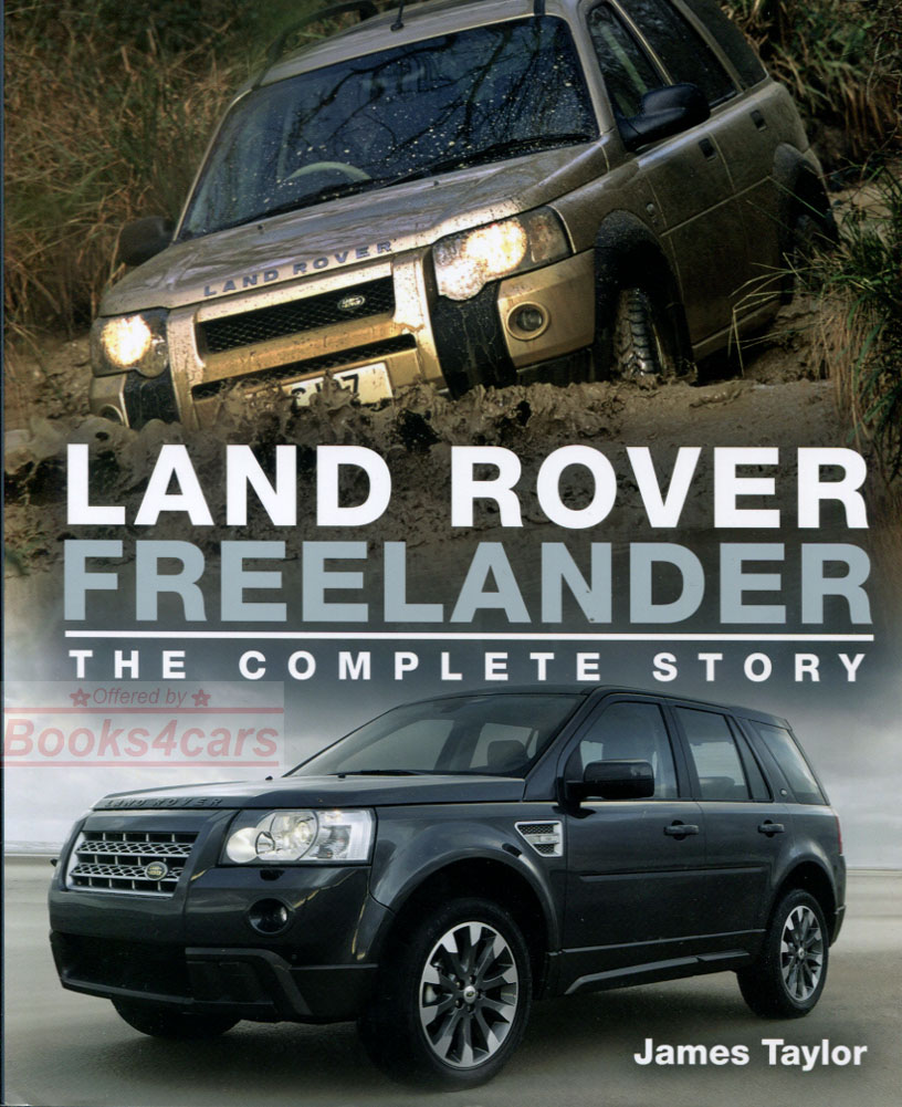 view cover of 1997-2014 Land Rover Freelander & LR2 Complete Story 208 pgs by Taylor