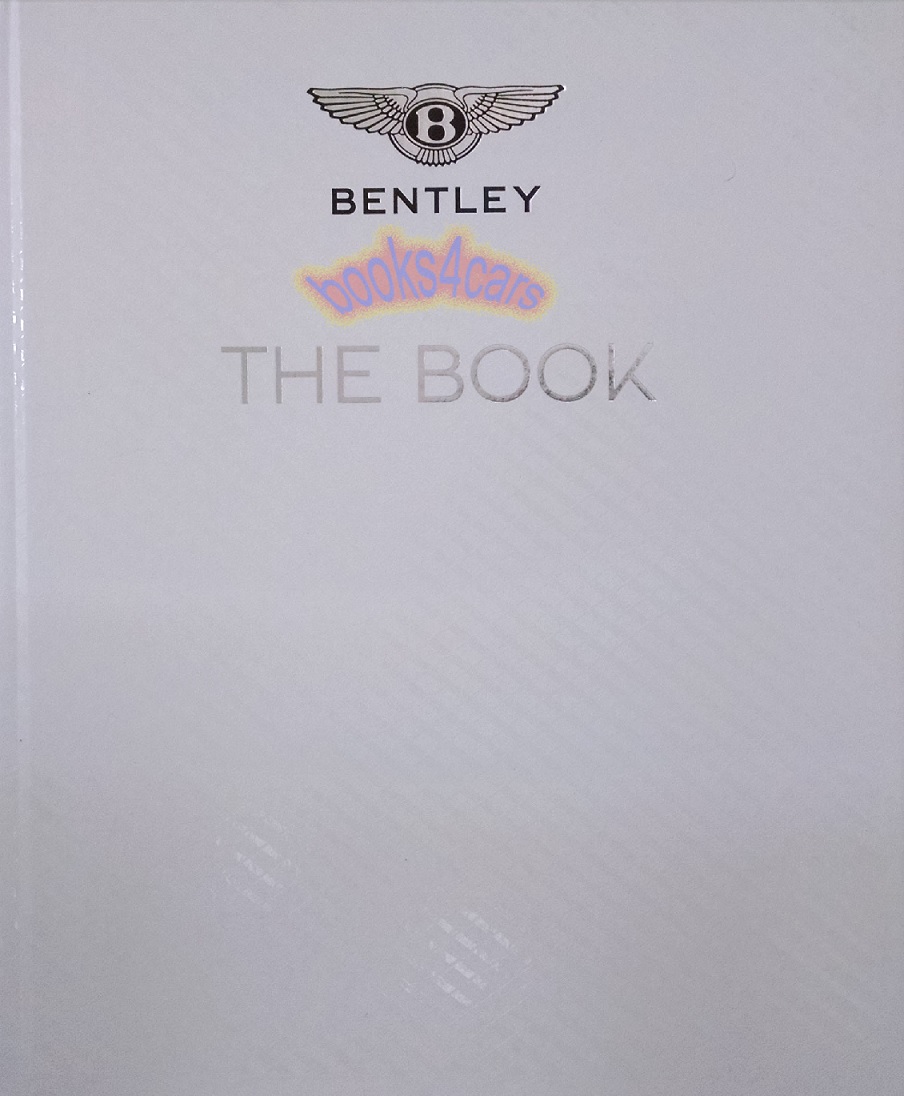 view cover of Bentley the Book over 12