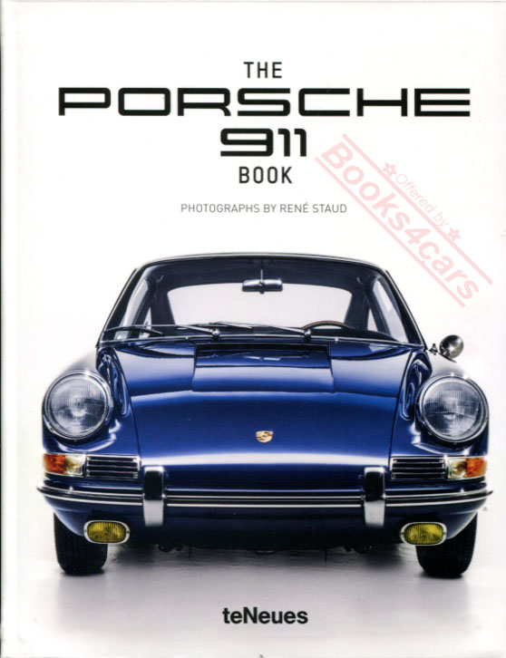 view cover of The Porsche 911 book complete history 160 pgs by R. Staud
