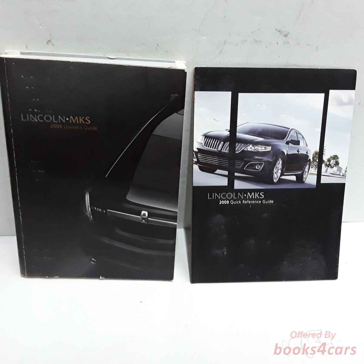 view cover of 2009 MKS owners manual by Lincoln