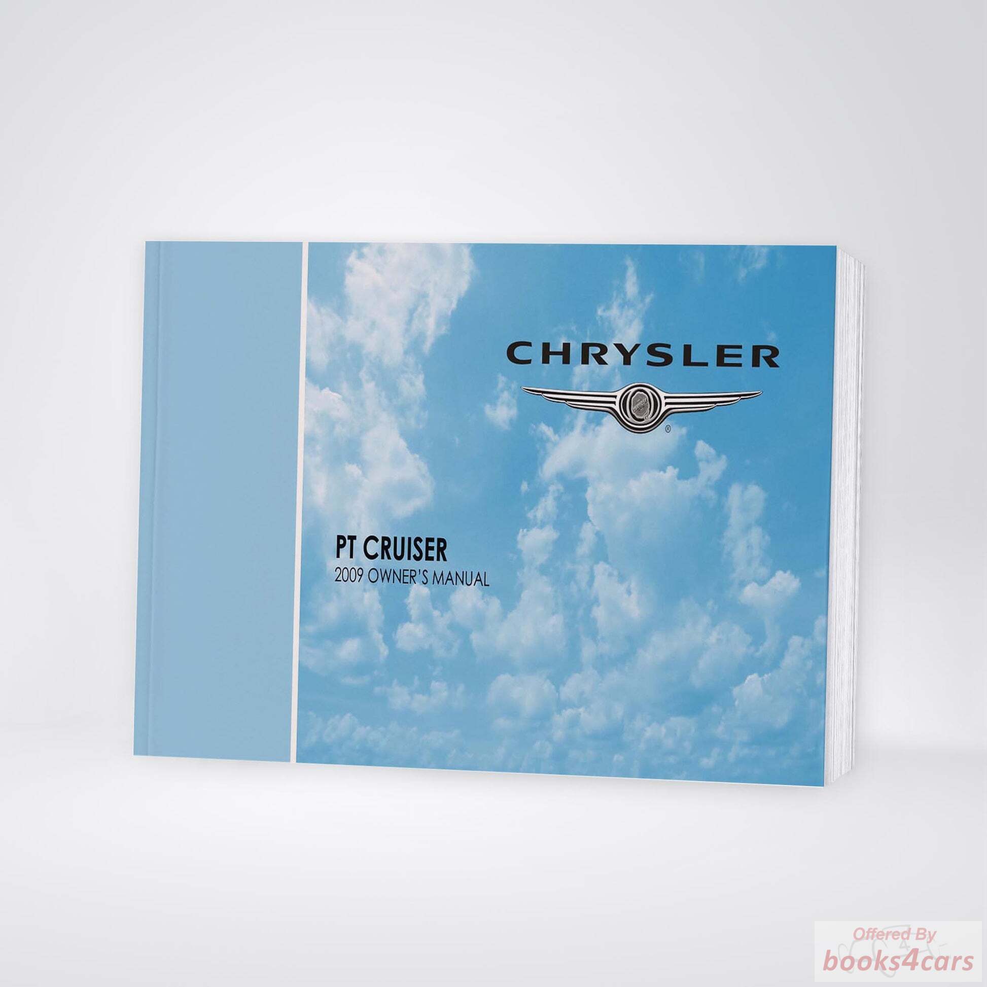 view cover of 2009 PT Cruiser Owners Manual by Chrysler for P.T. Cruiser