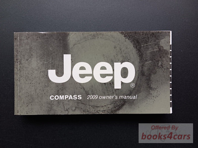 view cover of 2009 Jeep Compass Owners Manual