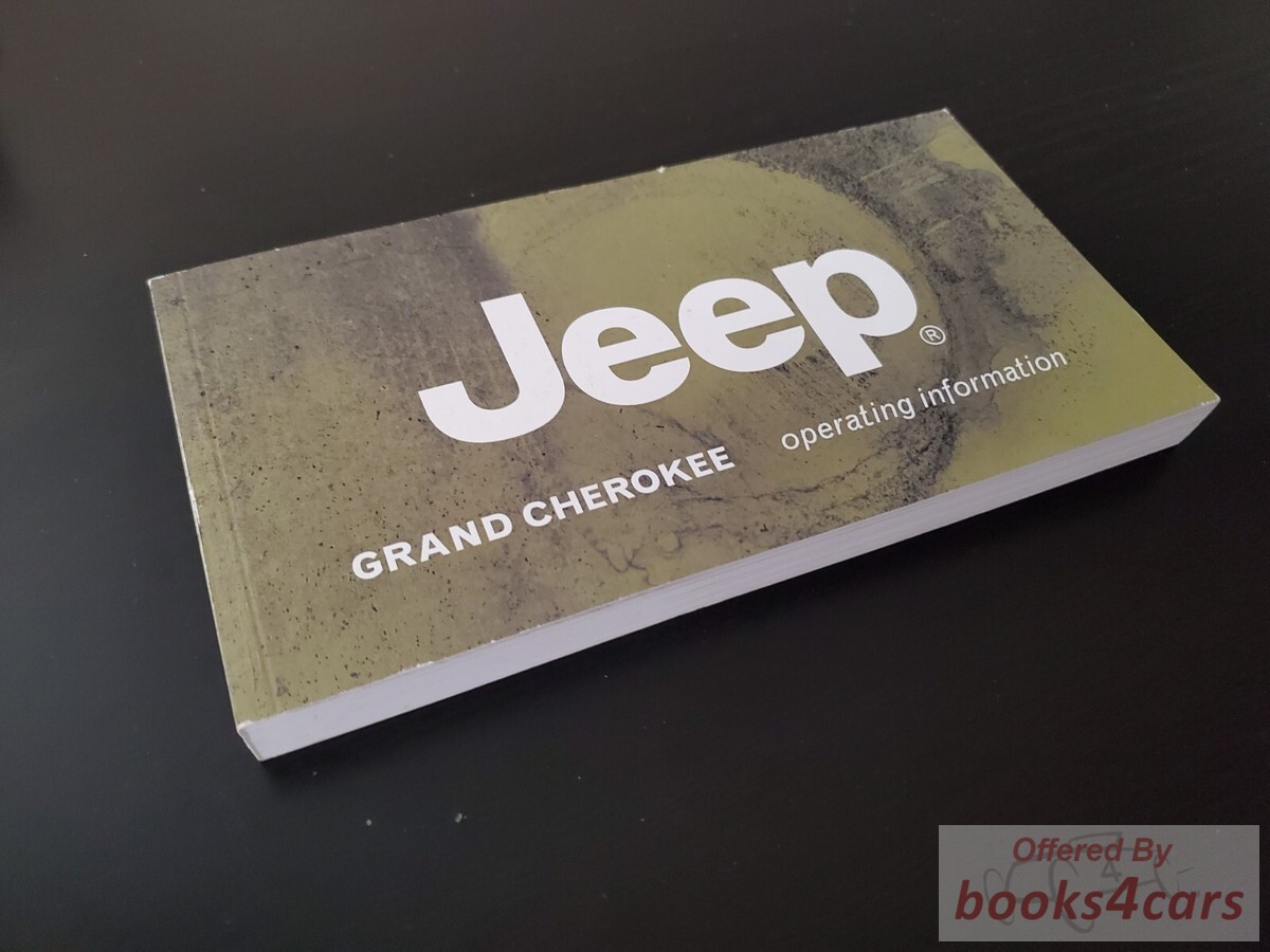 view cover of 2009 Jeep Grand Cherokee Owners Manual by Jeep