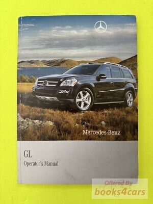 view cover of 2009 Mercedes GL Owners Manual