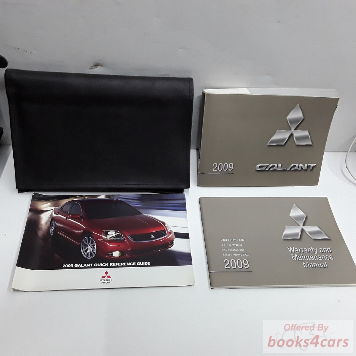 view cover of 2009 Mitsubishi Galant Owners Manual