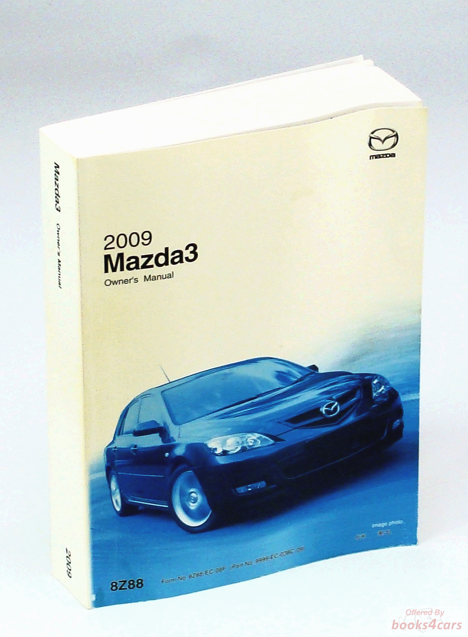view cover of 2009 Mazda 3 Mazda3 Owners Manual