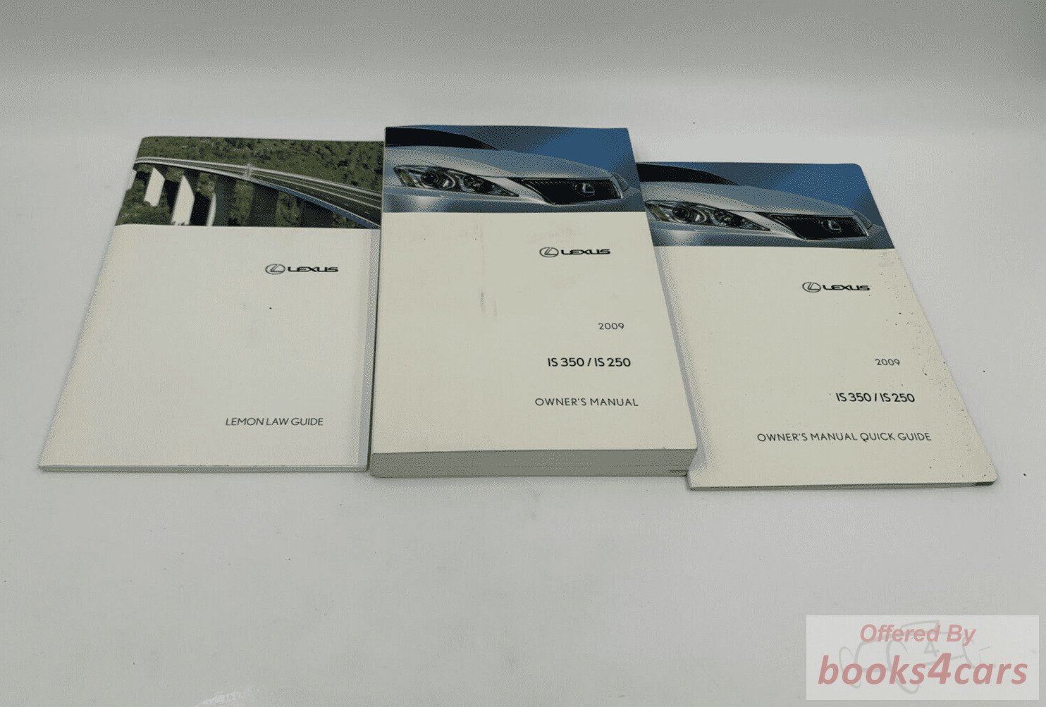 view cover of 2009 IS250 IS350 owners manual by Lexus