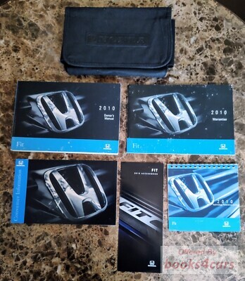 view cover of 2010 Fit Owners Manual by Honda