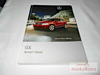 view cover of 2010 GLK 350 owners manual by Mercedes