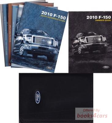 view cover of 2010 F150 Owners Manual By Ford for F-150 Truck