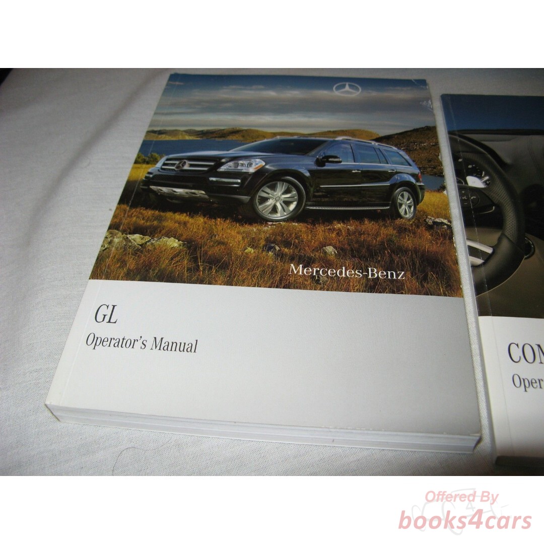 view cover of 2010 GL owners manual by Mercedes