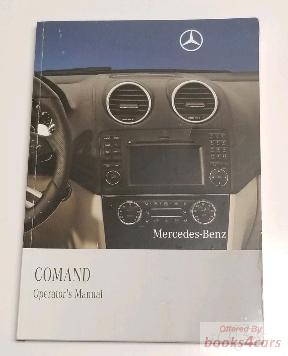 view cover of 2010 Comand Navigation owners manual by Mercedes