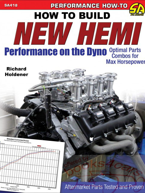 view cover of How to Build New Hemi Performance on the Dyno by R Holdener 144 pages