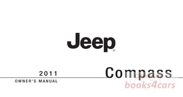 view cover of 2011 Jeep Compass Owners Manual