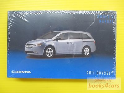 view cover of 2011 Odyssey Owners Manual by Honda