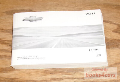 view cover of 2011 Chevy HHR Owners Manual By Chevrolet