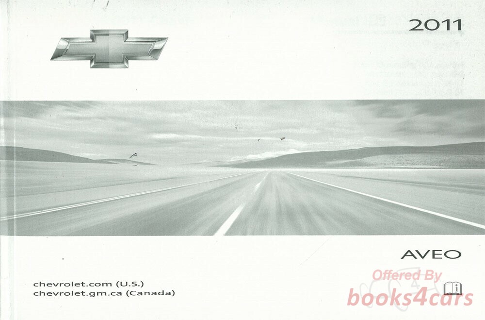 view cover of 2011 Aveo Owners Manual by Chevrolet