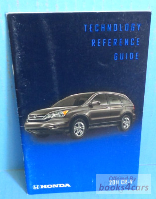view cover of 2011 CRV CR-V Navigation Owners Manual by Honda