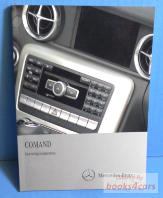 view cover of 2012 Comand owners manual by Mercedes