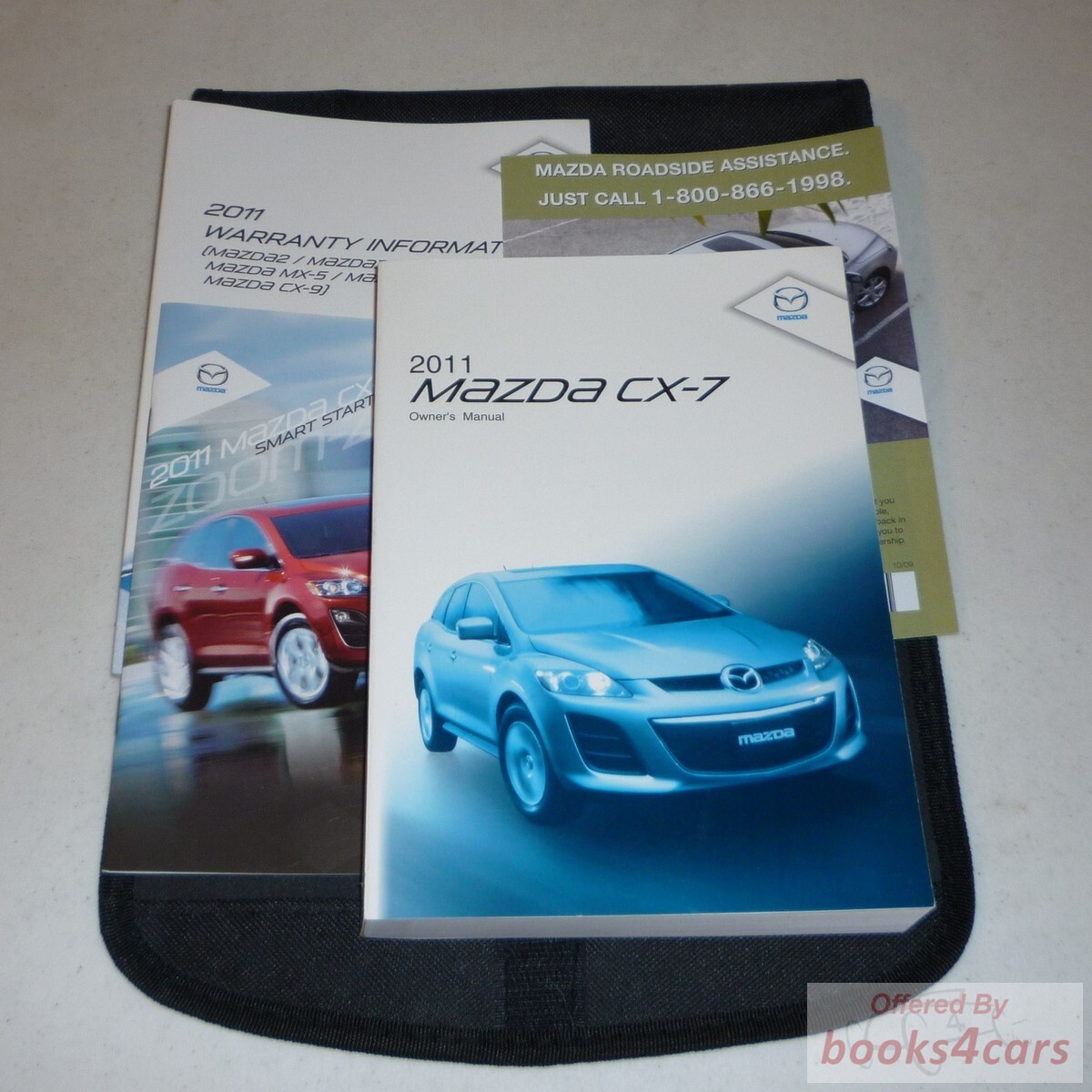 view cover of 2011 Mazda CX7 owners manual for CX-7