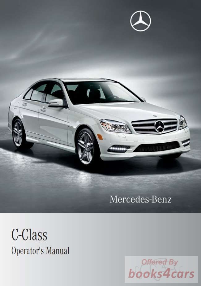 view cover of 2011 C class owners Manual by Mercedes