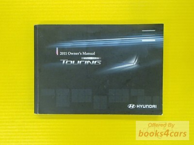 view cover of 2011 Elantra Touring owners by Hyundai