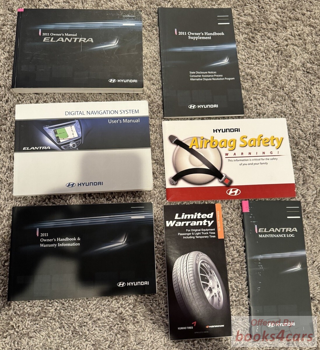 view cover of 2011 Elantra Naviation owners manual by Hyundai