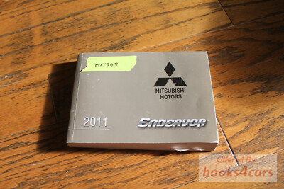 view cover of 2011 Endeavor Owners Manual by Mitsubishi