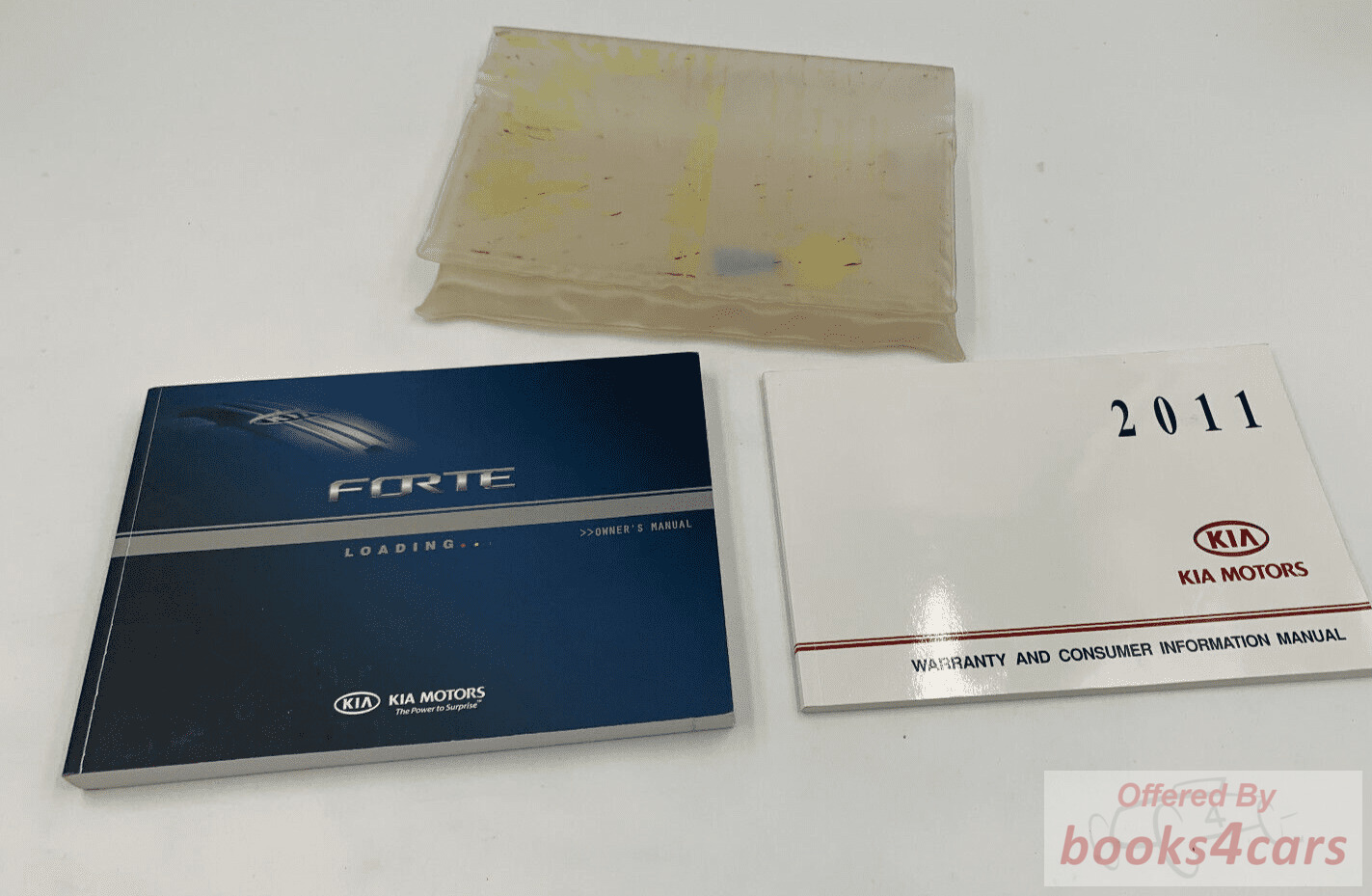 view cover of 2011 Kia Forte Owners Manual