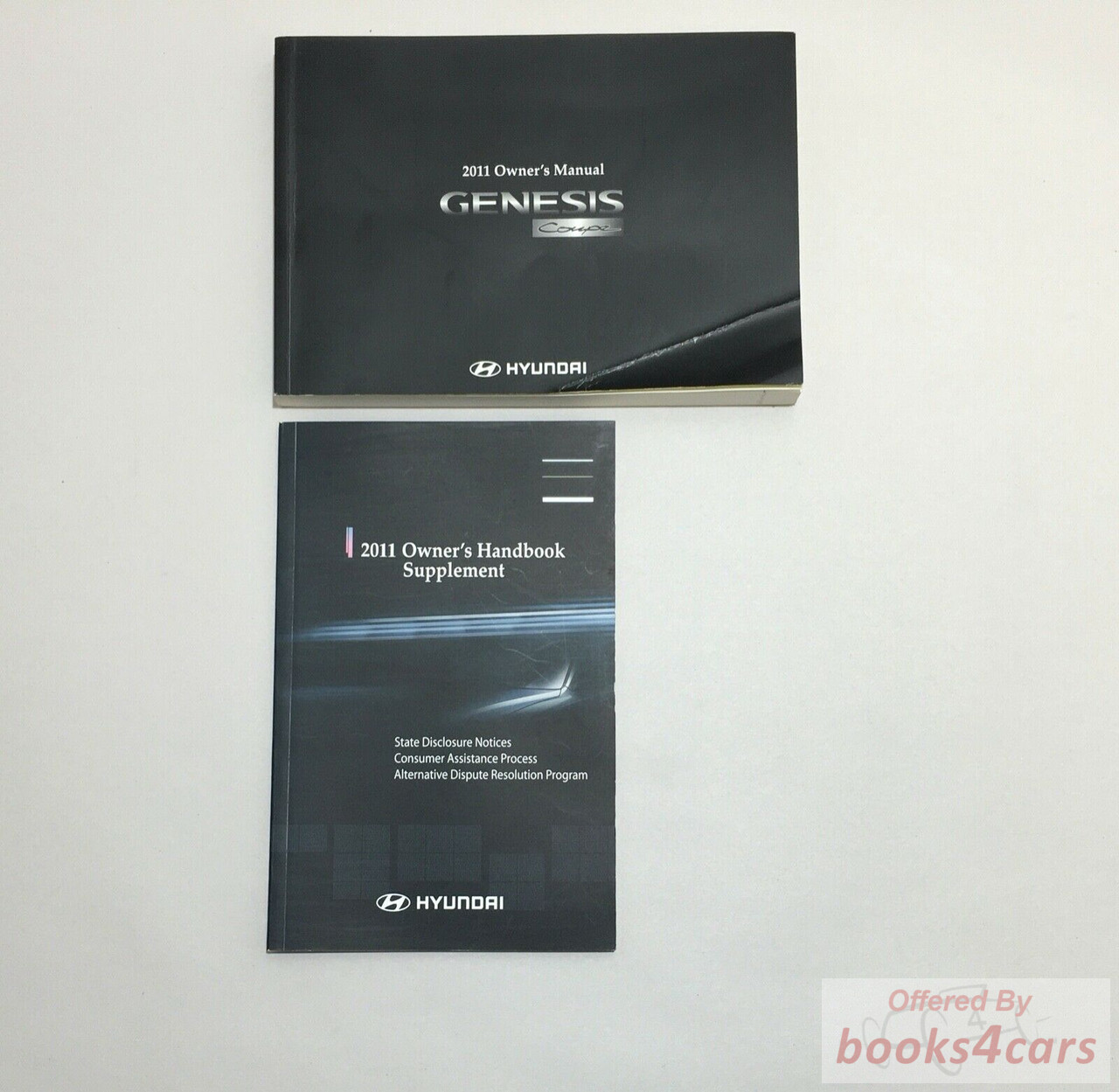 view cover of 2011 Genesis Coupe owners by Hyundai