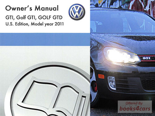 view cover of 2011 Volkswagen Golf owners manual