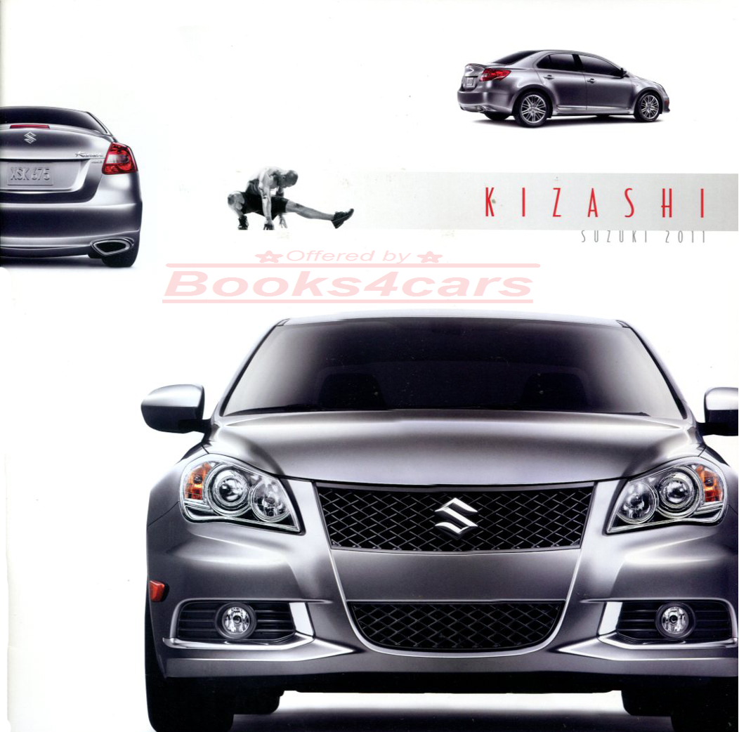 view cover of 2011 Suzuki Kizashi Sales Brochure