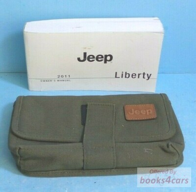 view cover of 2011 Liberty Owners Manual by Jeep