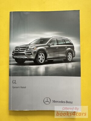 view cover of 2011 GL owners manual by Mercedes