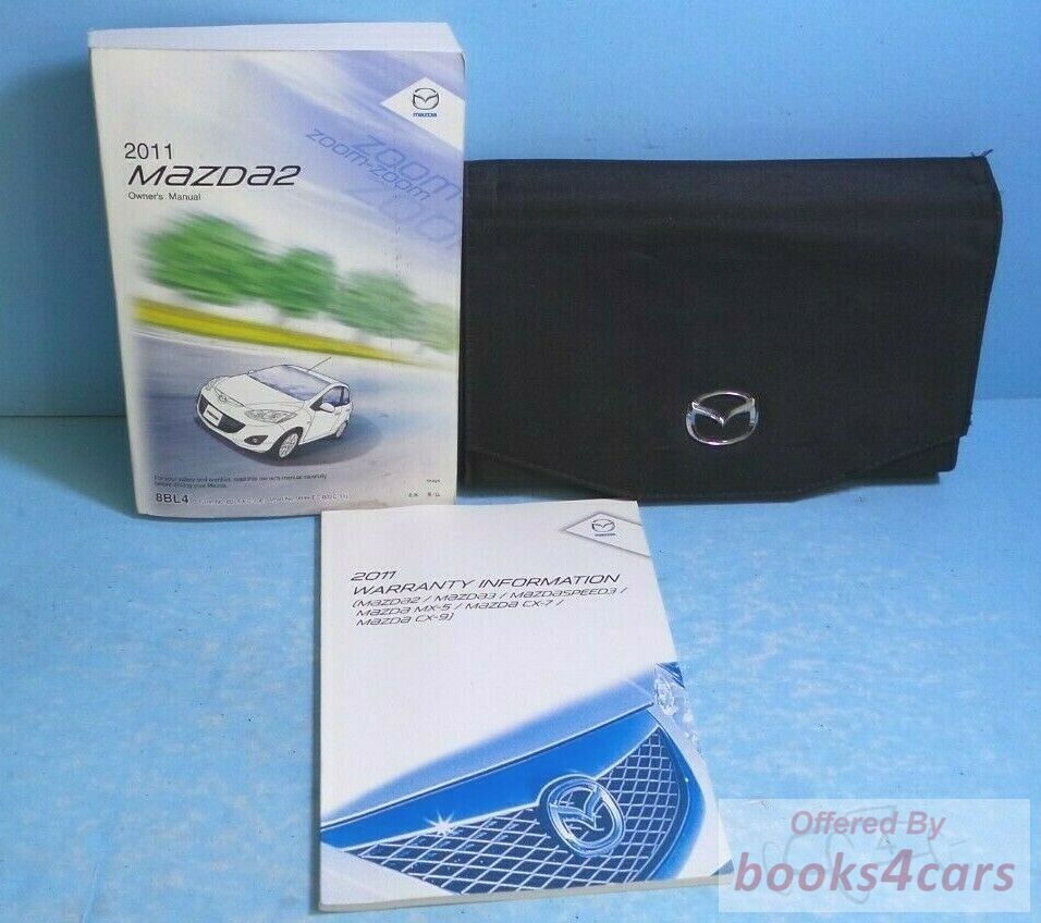 view cover of 2011 2 Mazda2 Owners Manual by Mazda