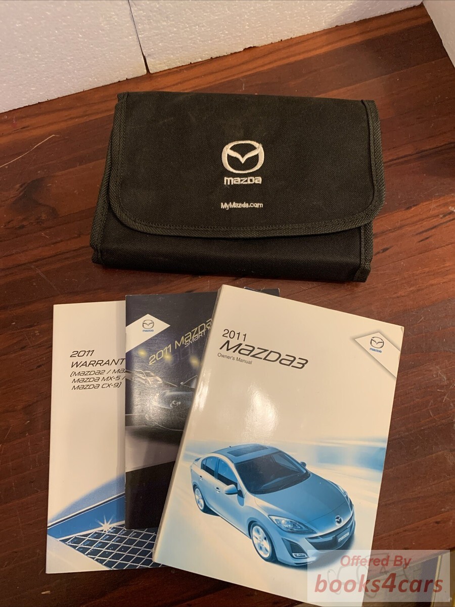 view cover of 2011 Mazda 3 Mazda3 Owners Manual