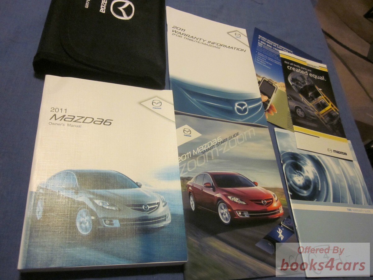 view cover of 2011 Mazda 6 Mazda6 Owners Manual