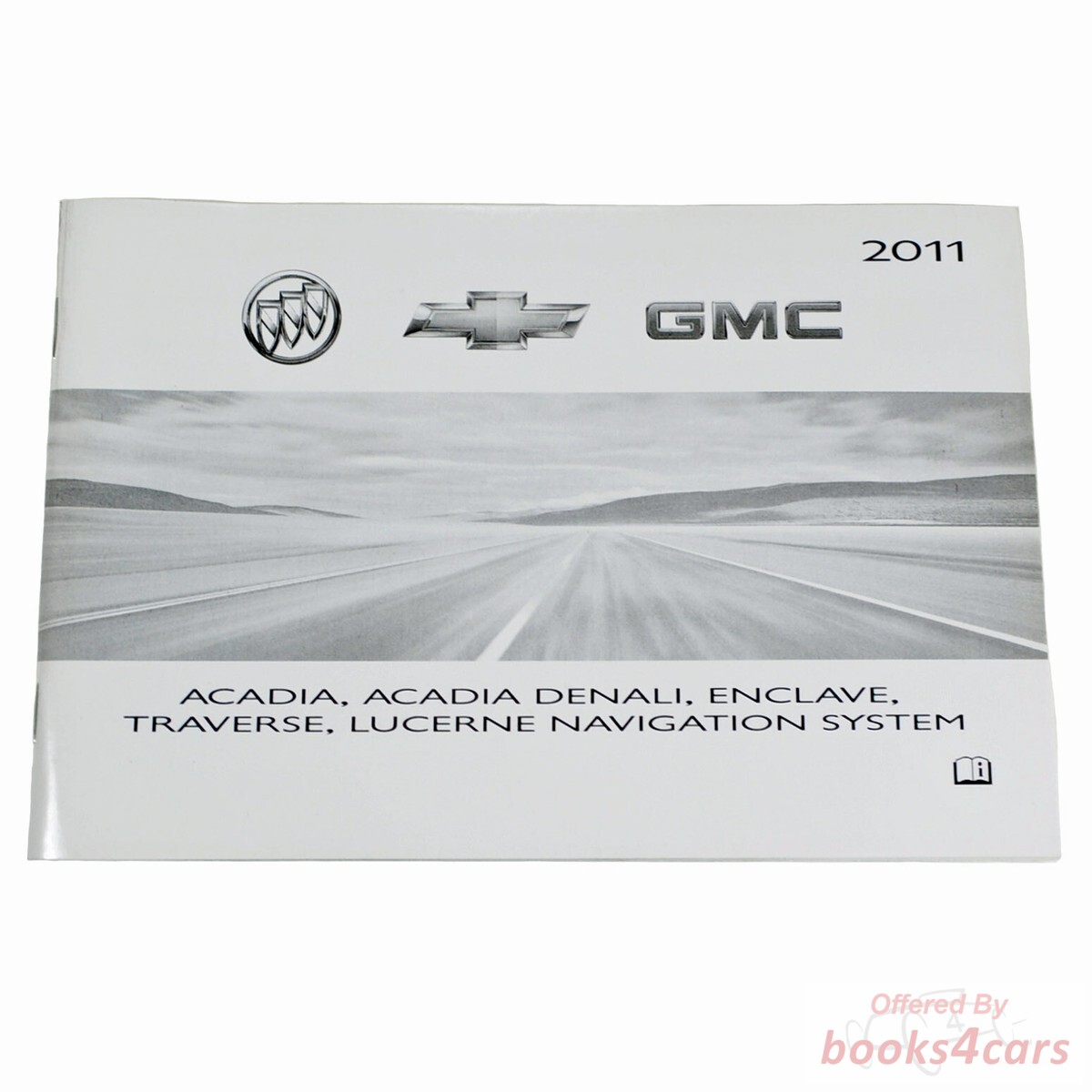 view cover of 2011 Traverse Enclave Acadia Lucerne Navigation Owners Manual by Chevrolet Buick GMC & Buick