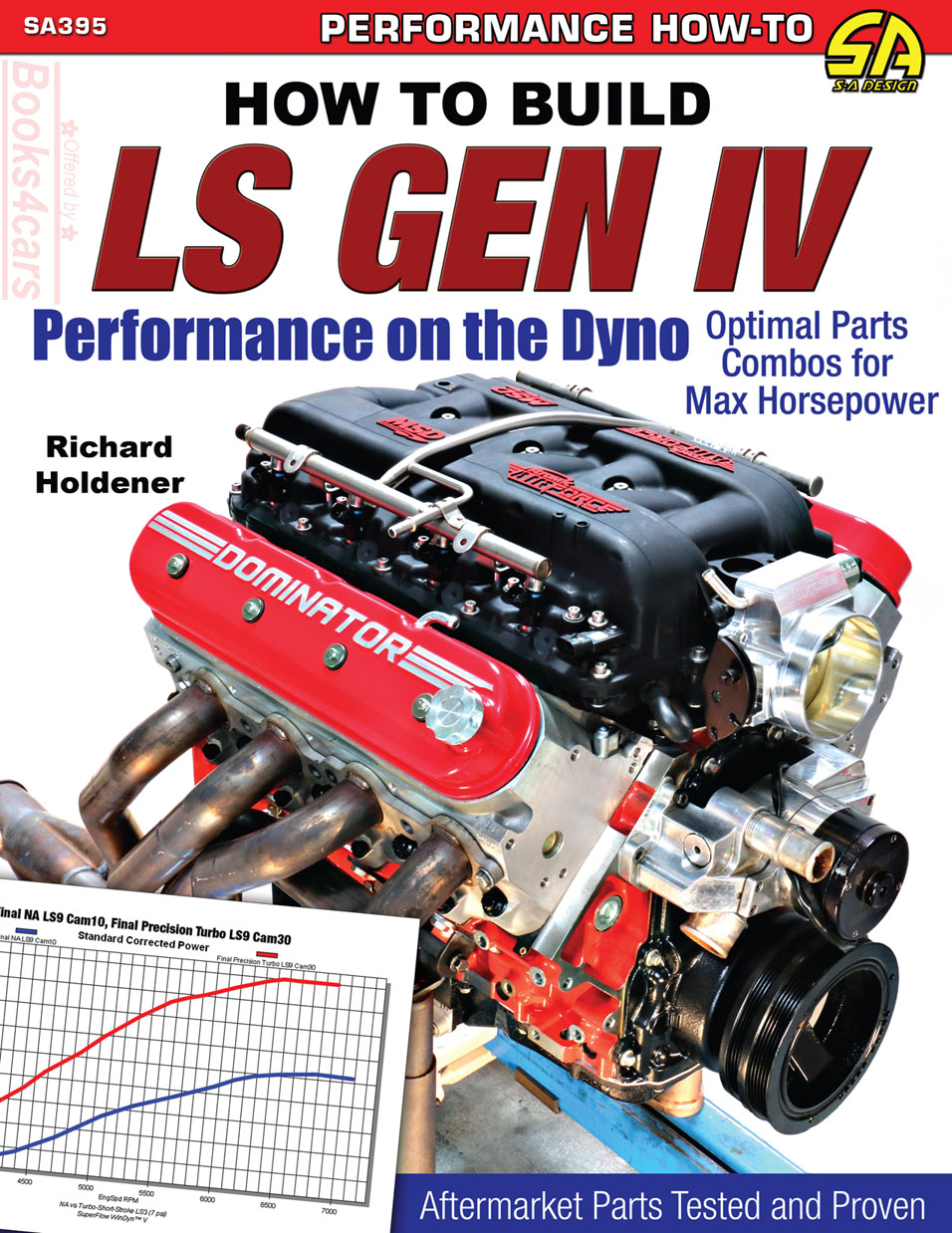 view cover of How to Build LS GEN IV Performance on the Dyno Optimal Parts for Max Horsepower by R. Holdener 144 pgs with over 260 color photos