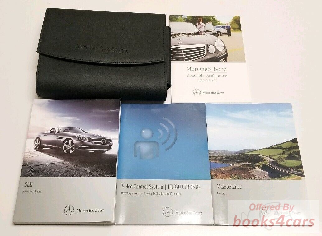 view cover of 2011 SLK Class Owners Manual by Mercedes