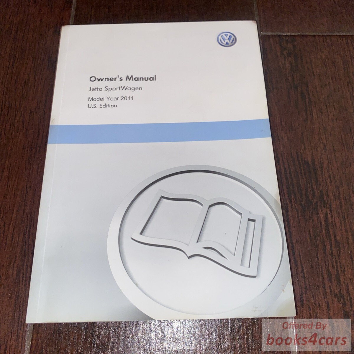 view cover of 2011 Volkswagen Jetta Sports Wagon owners manual by VW