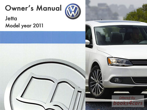 view cover of 2011 Volkswagen Jetta owners manual by VW