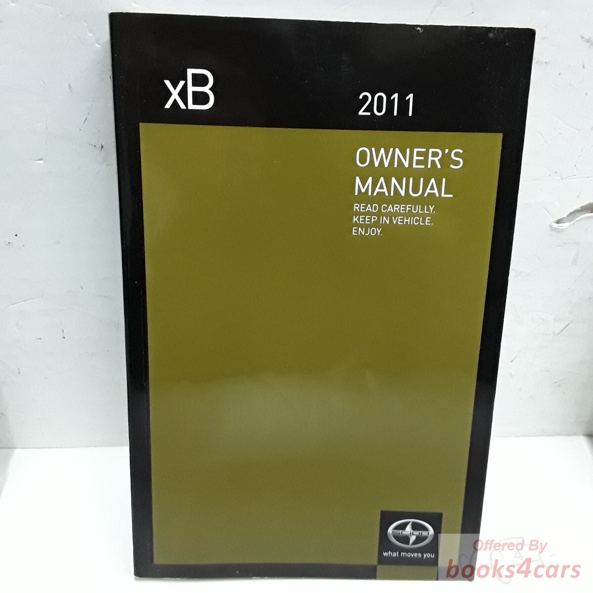 view cover of 2011 xB Owners Manual by Scion