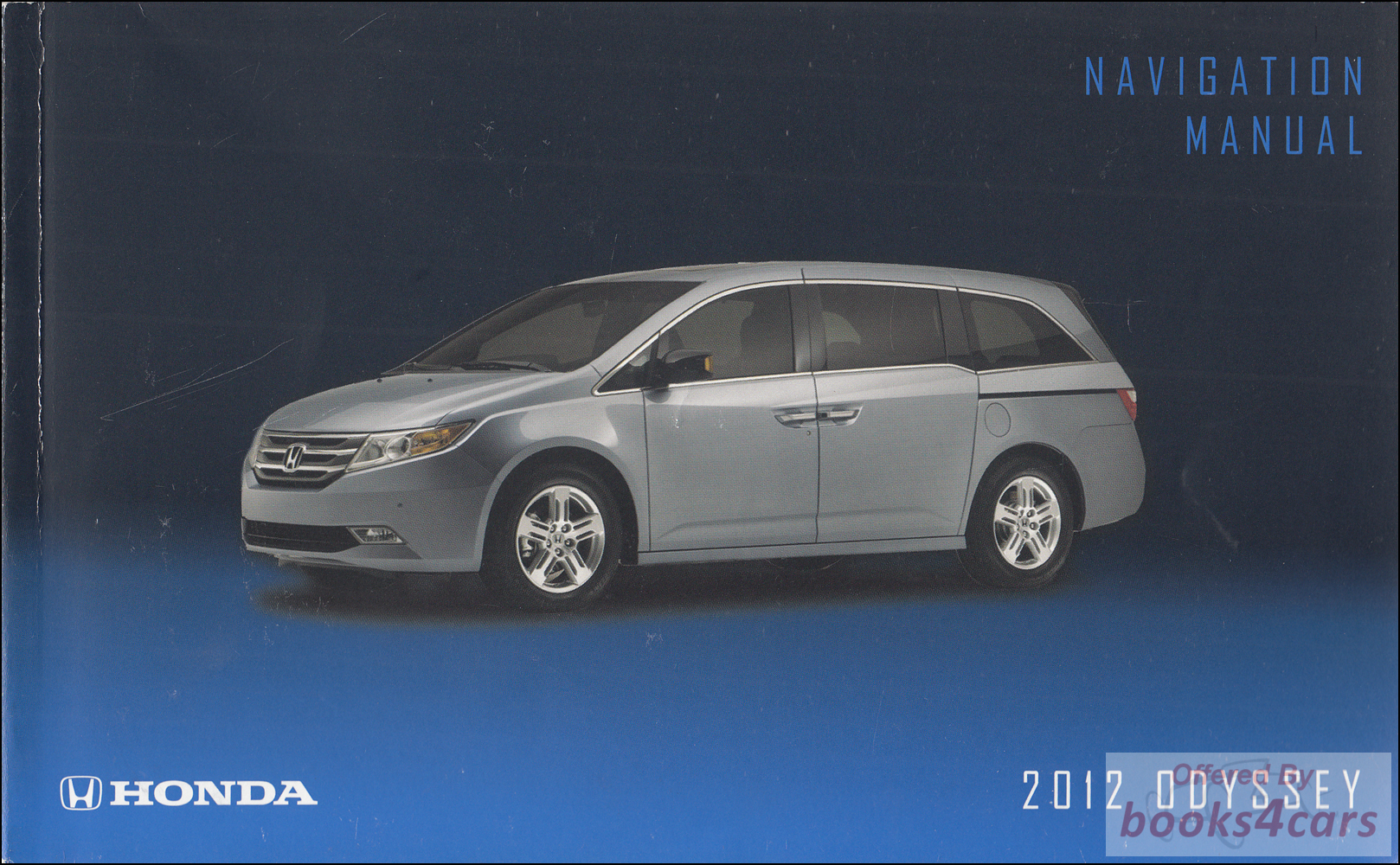 view cover of 2012 Odyssey Navigation Owners Manual by Honda