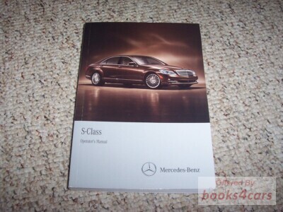 view cover of 2012 S550 Owners Manual by Mercedes