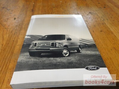 view cover of 2013 Econoline E-Series E150 E250 E350 owners manual by Ford truck