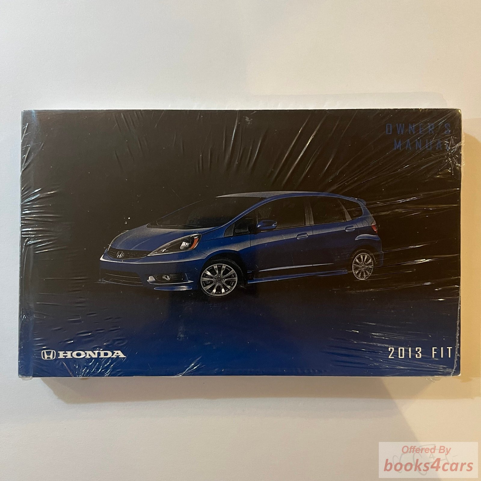 view cover of 2013 Fit Owners Manual by Honda