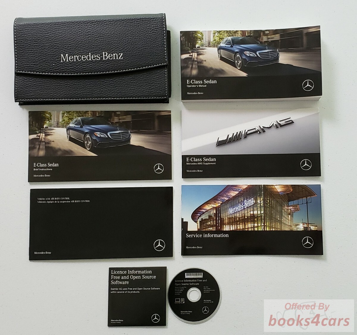 view cover of 2013 E200 E250 E350 Owners Manual E-Class by Mercedes 4 door sedan