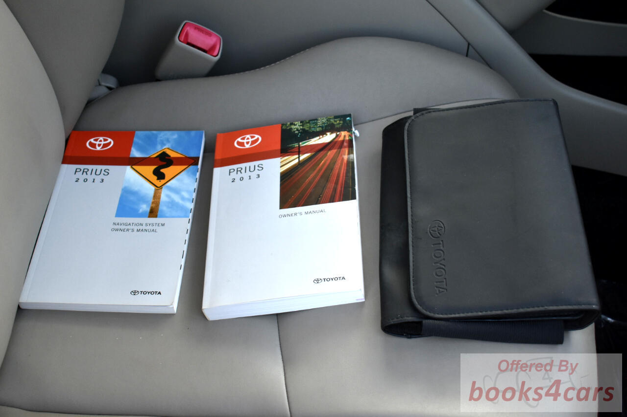 view cover of 2013 Prius Navigation System Owners Manual by Toyota